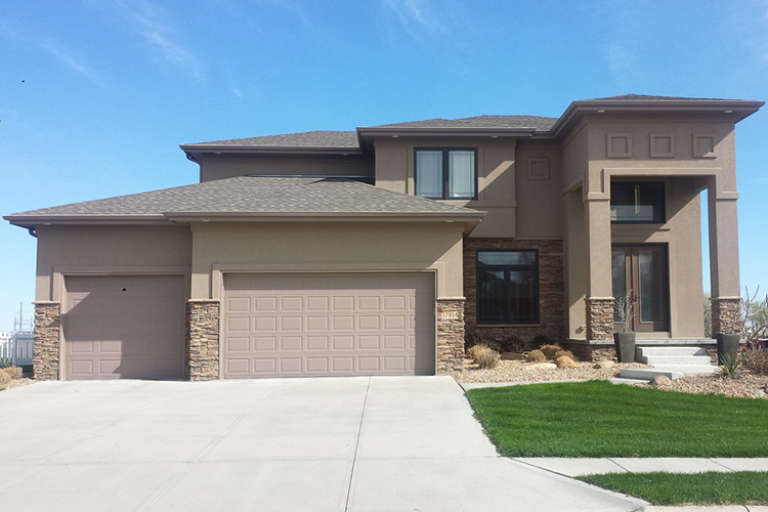 House Plan House Plan #11296 Front Elevation