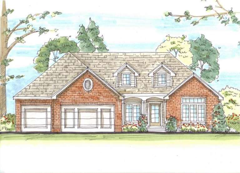 House Plan House Plan #11298 Front Elevation