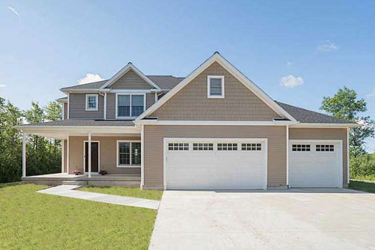 House Plan House Plan #11299 Front Elevation