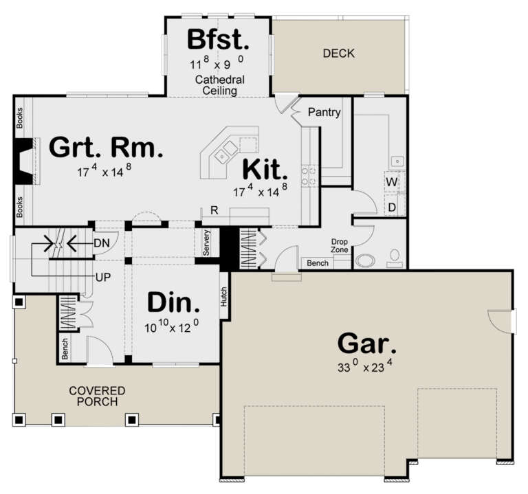 House Plan House Plan #11299 Drawing 1