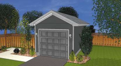 Traditional House Plan #963-00112 Elevation Photo