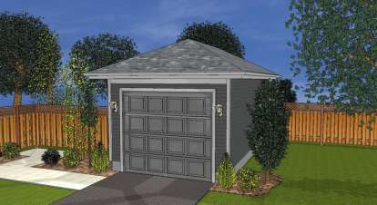 Traditional House Plan #963-00113 Elevation Photo