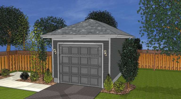 House Plan House Plan #11303 Front Elevation