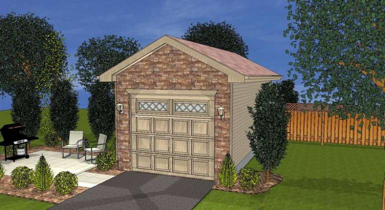 House Plan House Plan #11305 Front Elevation