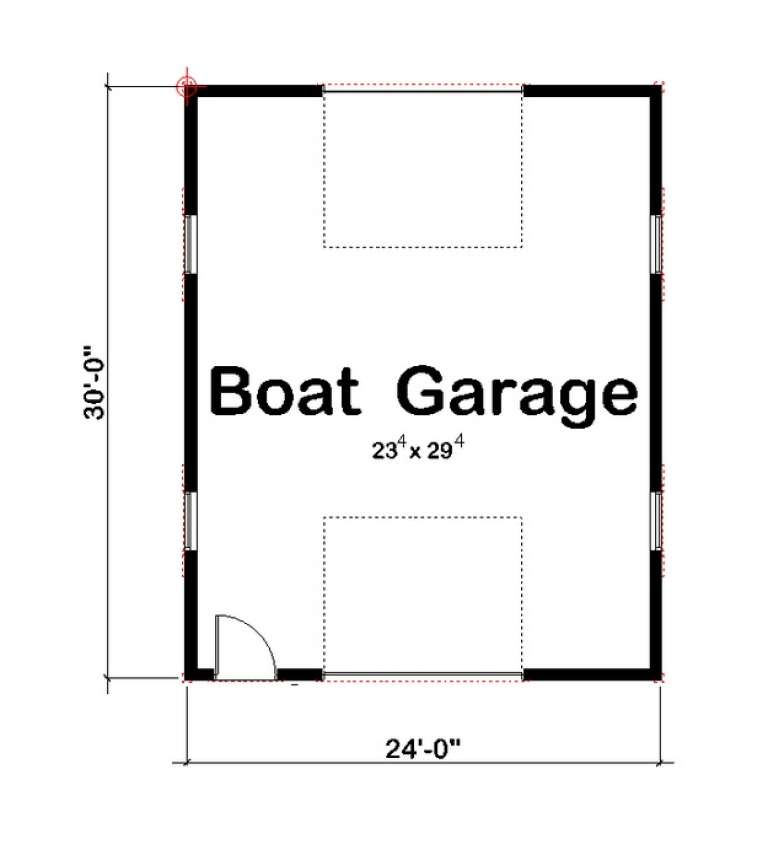 House Plan House Plan #11307 Drawing 1