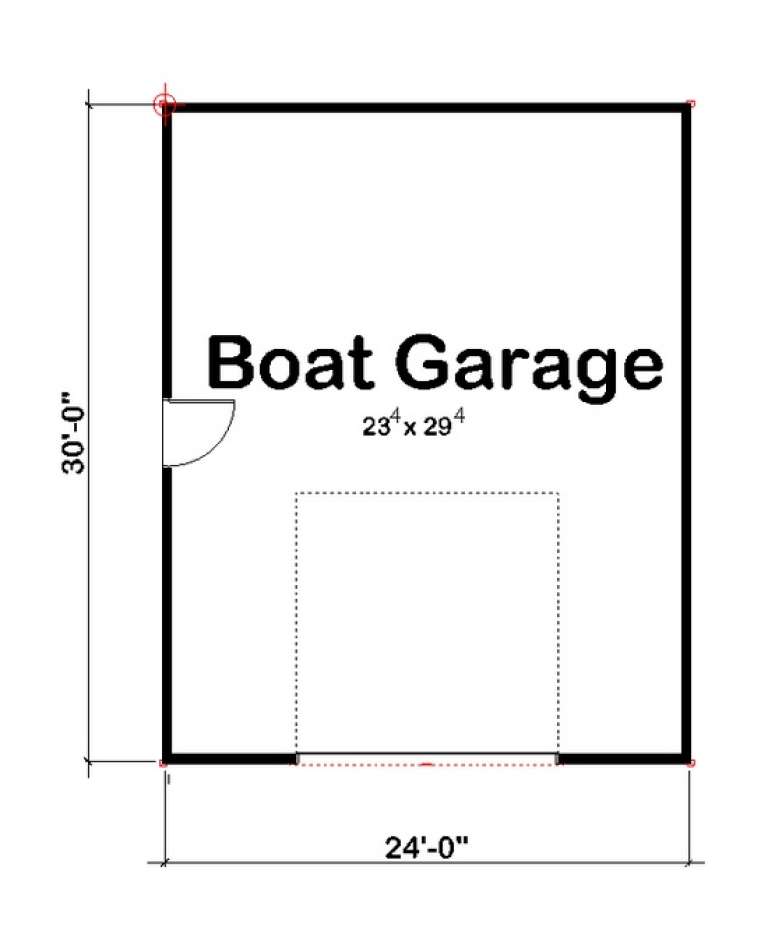 House Plan House Plan #11308 Drawing 1
