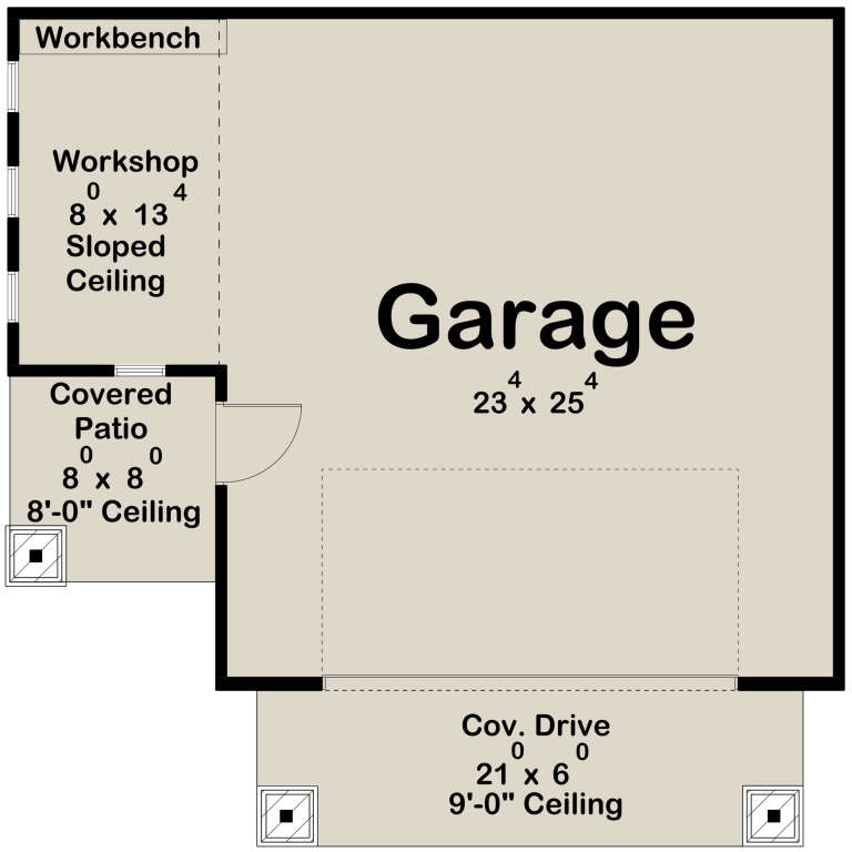 House Plan House Plan #11310 Drawing 1