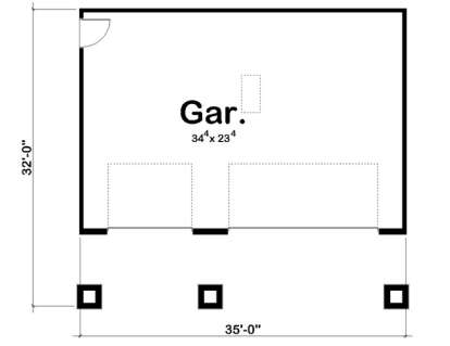 House Plan House Plan #11315 Drawing 1