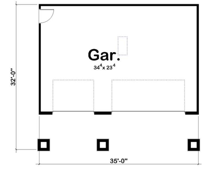 House Plan House Plan #11315 Drawing 1