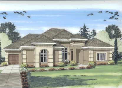 4 Bed, 3 Bath, 2490 Square Foot House Plan - #963-00126