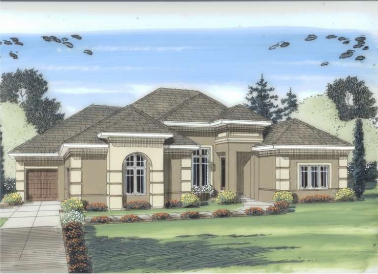 House Plan House Plan #11316 Front Elevation
