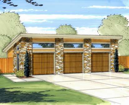 House Plan House Plan #11320 Front Elevation