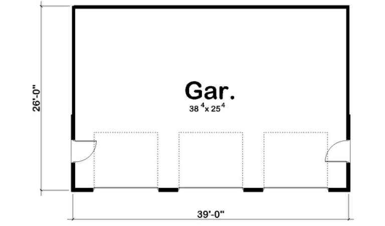 House Plan House Plan #11320 Drawing 1