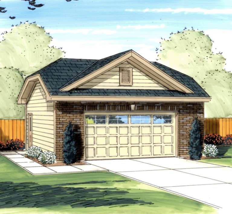 House Plan House Plan #11321 Front Elevation