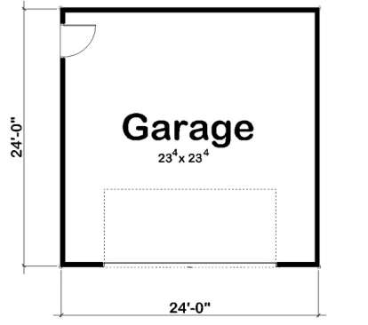 Floorplan 1 for House Plan #963-00131