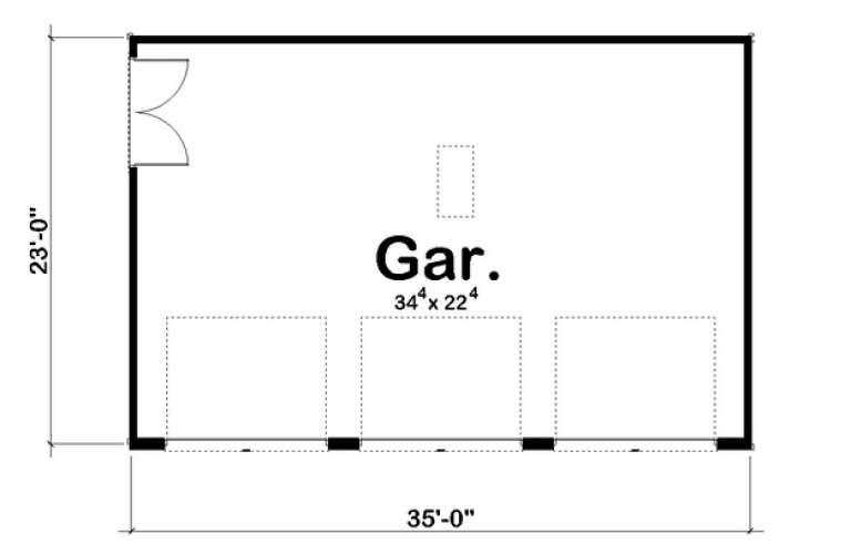 House Plan House Plan #11322 Drawing 1