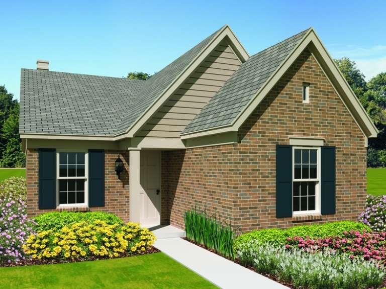 House Plan House Plan #11324 Front Elevation