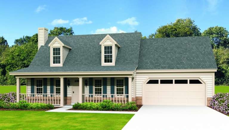 House Plan House Plan #11325 Front Elevation