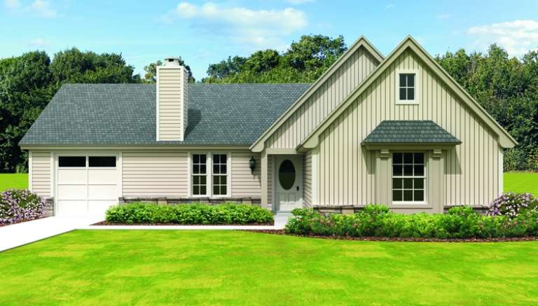 House Plan House Plan #11327 Front Elevation