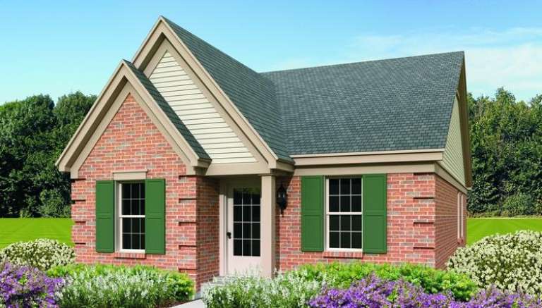 House Plan House Plan #11330 Front Elevation
