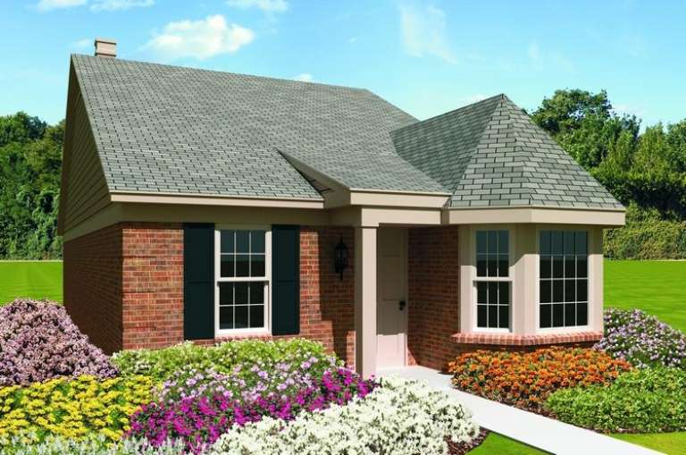 House Plan House Plan #11331 Front Elevation