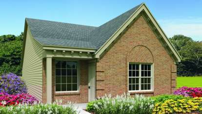 House Plan House Plan #11339 Front Elevation