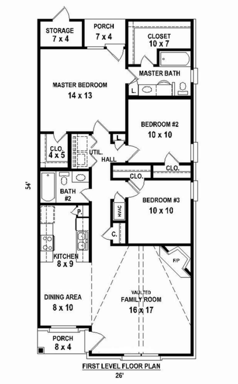 House Plan House Plan #11339 Drawing 1