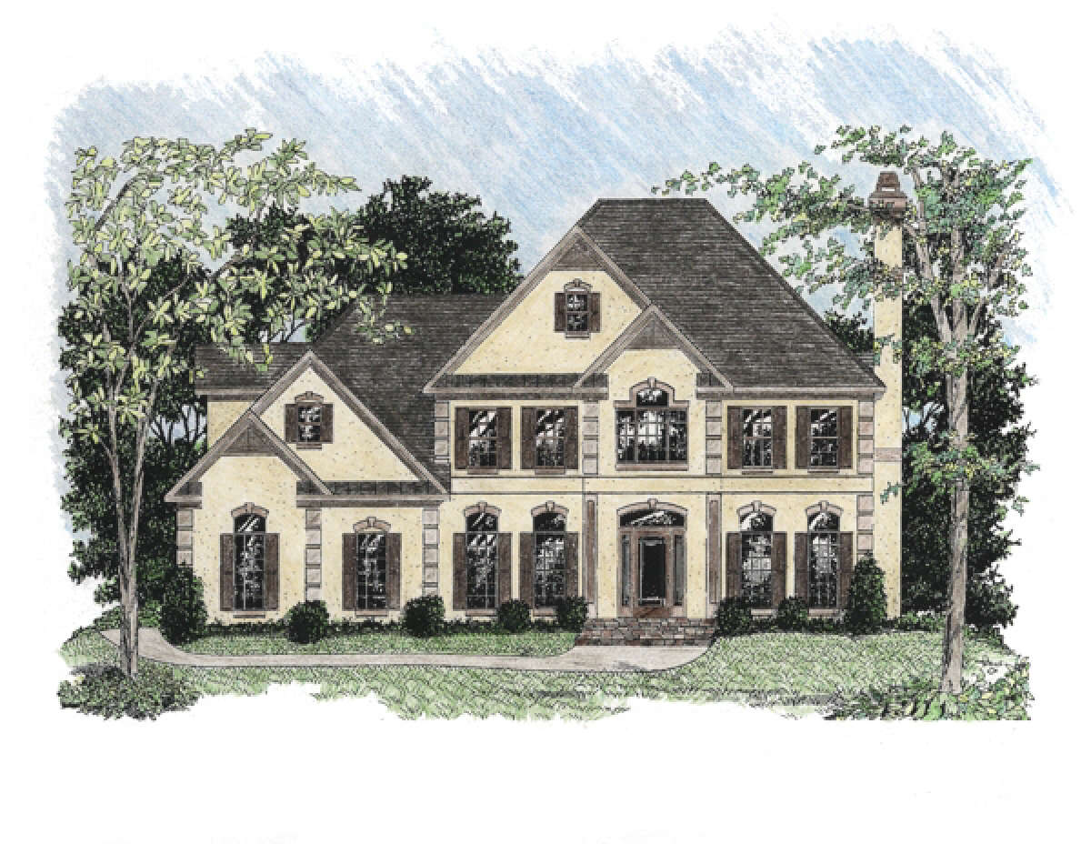 European Plan: 2,897 Square Feet, 4 Bedrooms, 3.5 Bathrooms - 036-00133