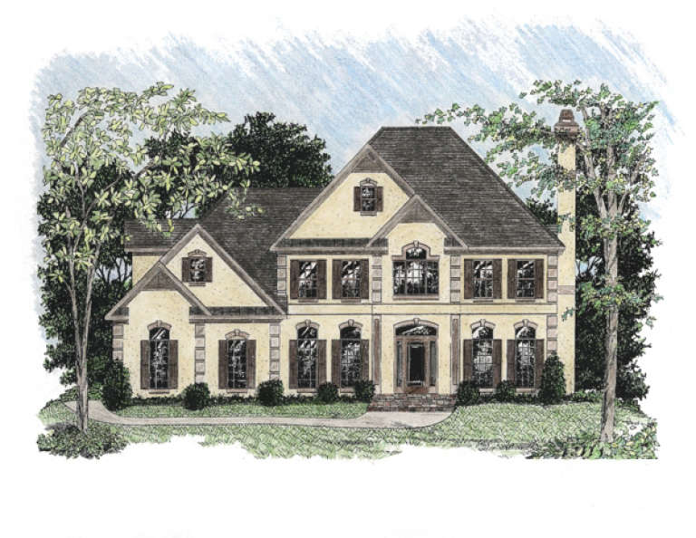 House Plan House Plan #1134 Front Elevation