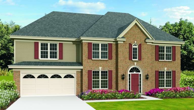 House Plan House Plan #11341 Front Elevation