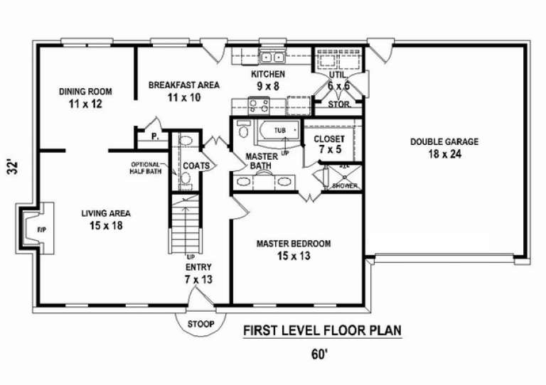 House Plan House Plan #11342 Drawing 1