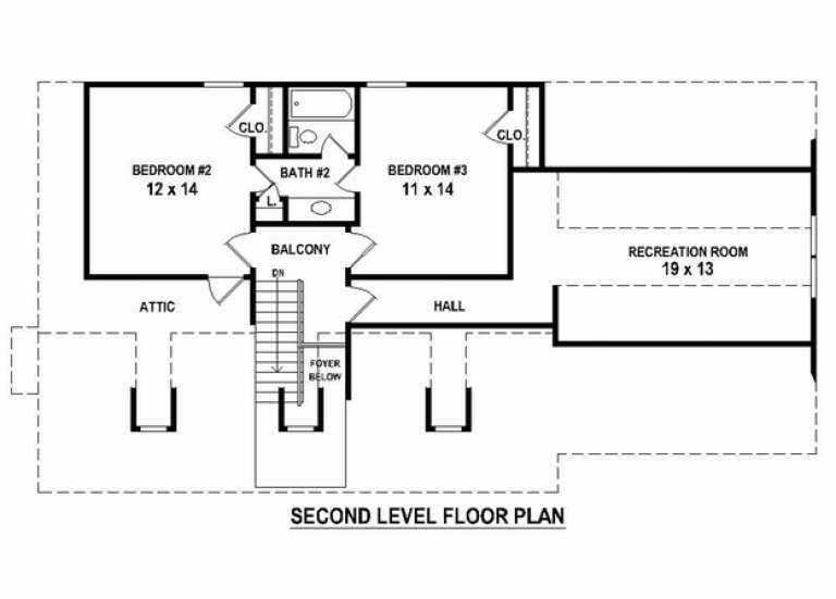 House Plan House Plan #11343 Drawing 2