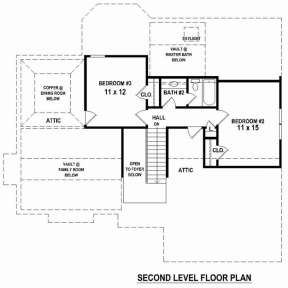 Floorplan 2 for House Plan #053-02592