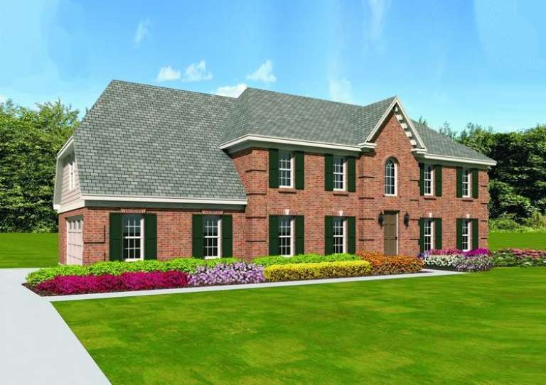 House Plan House Plan #11346 Front Elevation