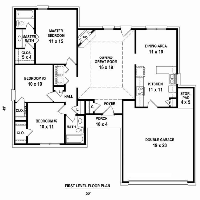 House Plan House Plan #11347 Drawing 1