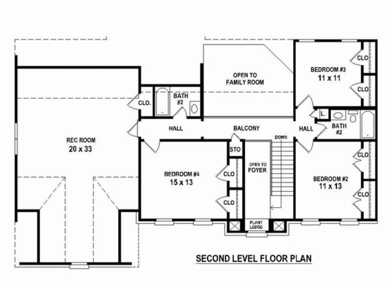 House Plan House Plan #11350 Drawing 2