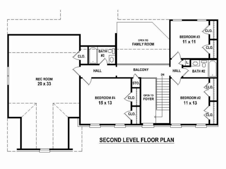 House Plan House Plan #11351 Drawing 2