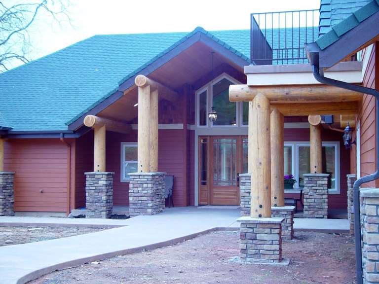 Craftsman House Plan #035-00346 Elevation Photo