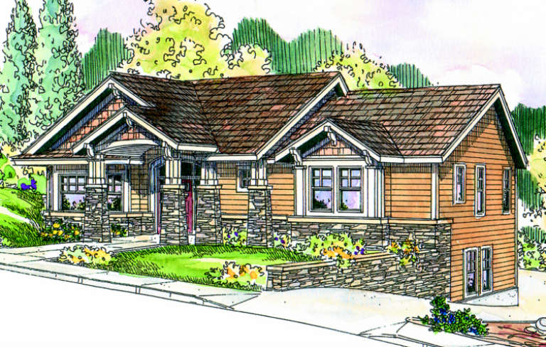 House Plan House Plan #1139 Front Elevation