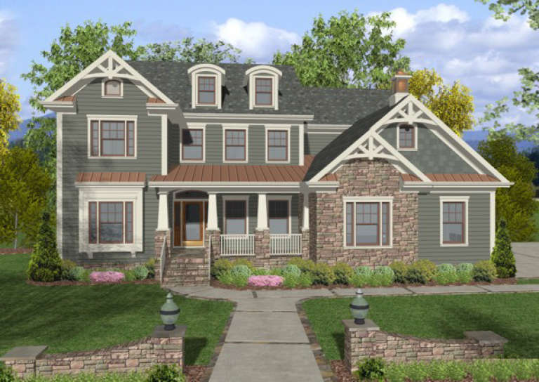 House Plan House Plan #1143 Front Elevation