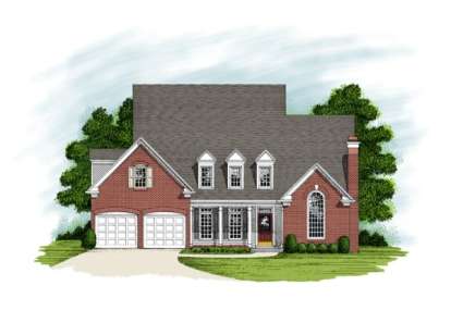 4 Bed, 3 Bath, 3050 Square Foot House Plan - #036-00141