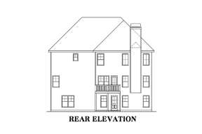 Craftsman House Plan #009-00099 Elevation Photo