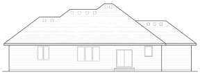 Cottage House Plan #098-00118 Elevation Photo