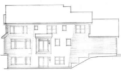 Traditional House Plan #098-00119 Elevation Photo