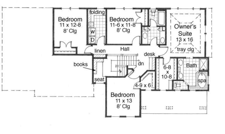 House Plan House Plan #11628 Drawing 2