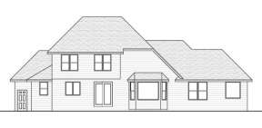 Traditional House Plan #098-00133 Elevation Photo