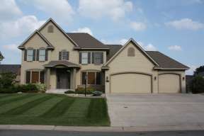 Country House Plan #098-00144 Elevation Photo