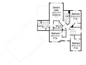 Second Floor for House Plan #098-00149