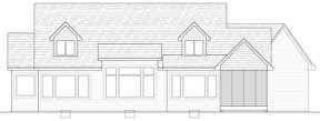 European House Plan #098-00162 Elevation Photo