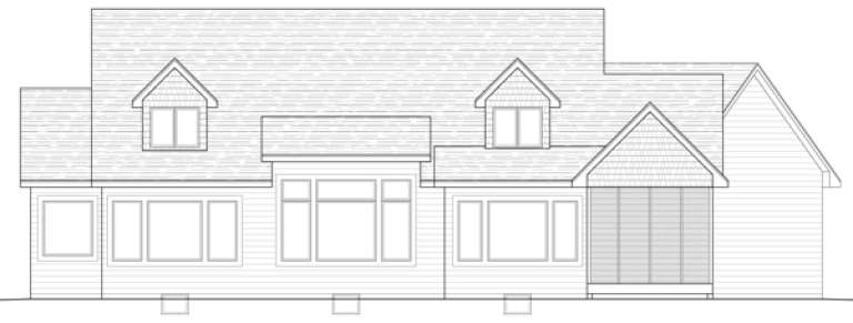 European House Plan #098-00162 Elevation Photo